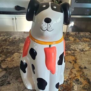 VINTAGE Pat Meyers Dog "Pepper" Cookie Jar